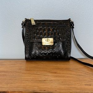 Black Brahmin Crossbody Bag